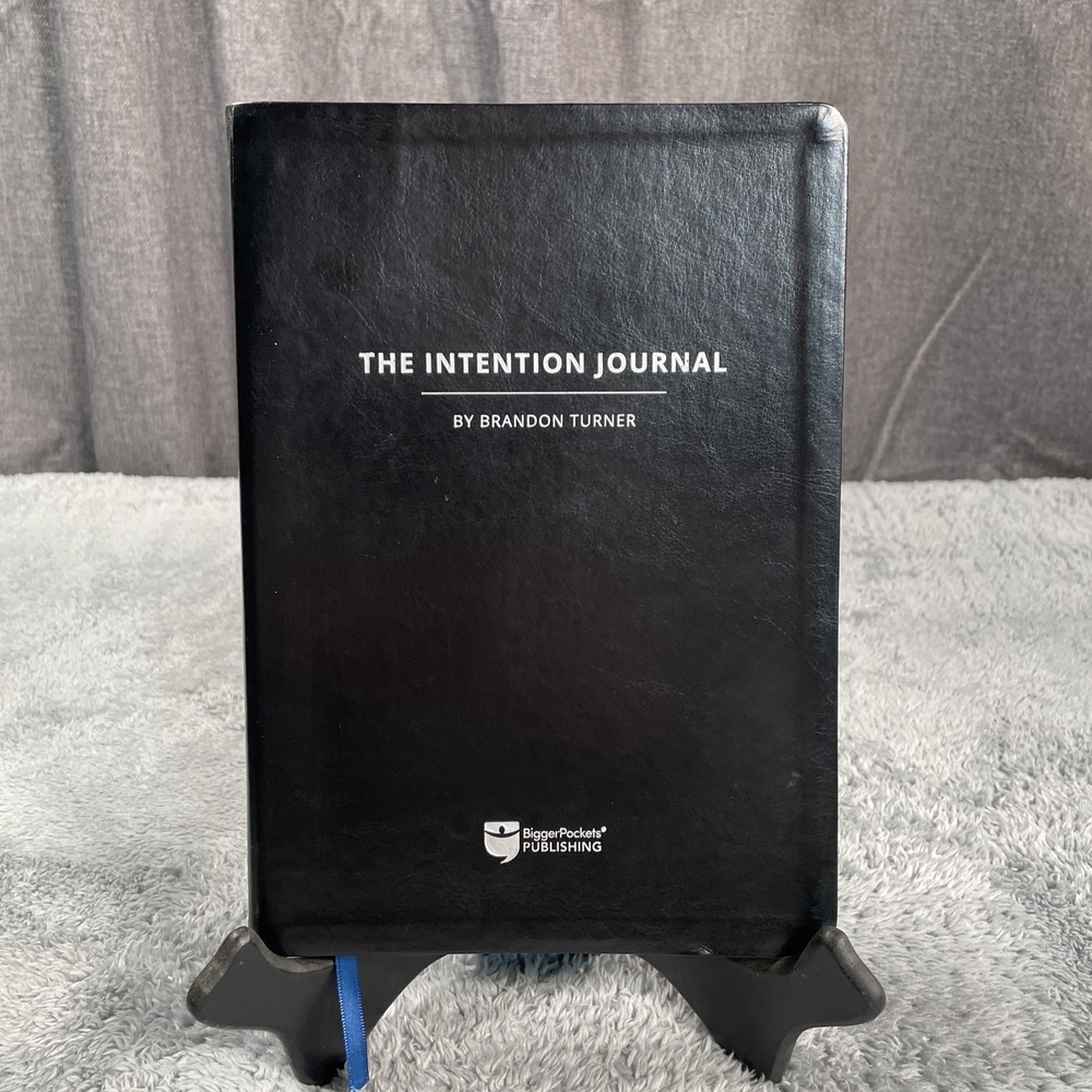 Intention Journal The Powerful Research Planner Achieving Goals Brandon Turner